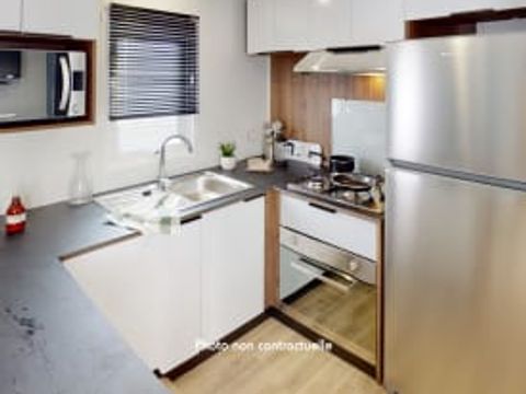 Bungalow 6 personnes - Sérénité - 2 chambres - Signature clim