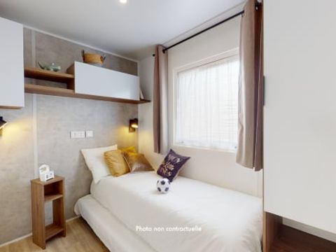 Bungalow 6 personnes - Sérénité - 2 chambres - Signature clim