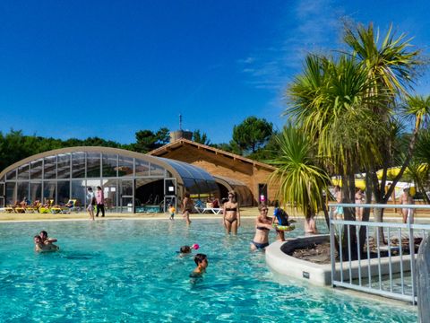 Tour Operateur sur Camping Siblu de La Plage Mimizan Funpass non inclus - Camping Landes - Image N°3