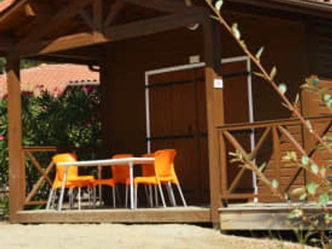 CHALET 4 personnes - Chalet Confort Plus (4 personnes)