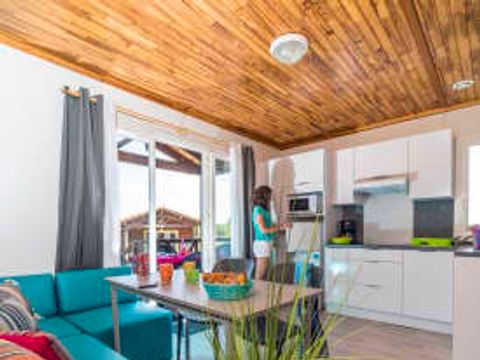 CHALET 4 personnes - Chalet Confort Plus (4 personnes)