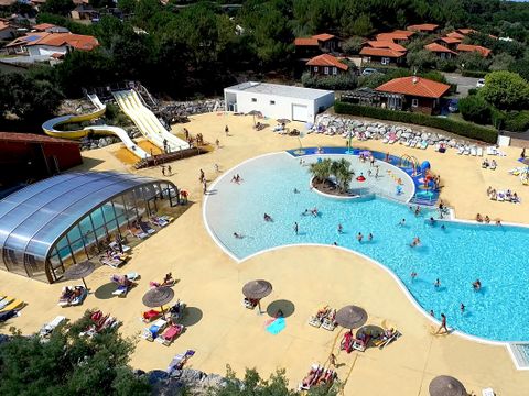 Tour Operateur sur Camping Siblu de La Plage Mimizan Funpass non inclus - Camping Landes - Image N°8