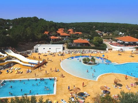 Tour Operateur sur Camping Siblu de La Plage Mimizan Funpass non inclus - Camping Landes - Image N°2