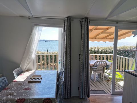 MOBILHOME 6 personnes - N°62 - 3 chambres - Face Mer