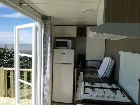 MOBILHOME 6 personnes - N°62 - 3 chambres - Face Mer