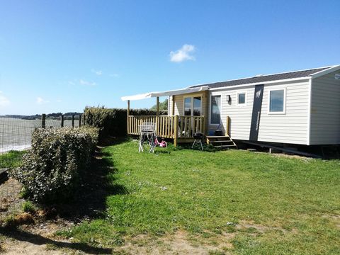 MOBILHOME 6 personnes - N°62 - 3 chambres - Face Mer