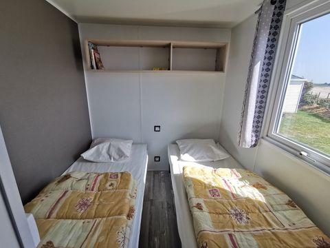MOBILHOME 6 personnes - N°62 - 3 chambres - Face Mer