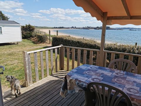 MOBILHOME 6 personnes - N°62 - 3 chambres - Face Mer