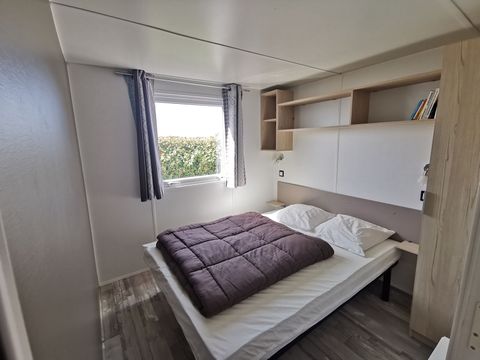 MOBILHOME 6 personnes - N°62 - 3 chambres - Face Mer