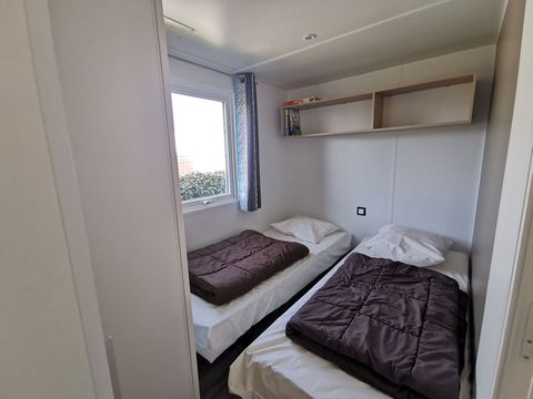 MOBILHOME 6 personnes - N°62 - 3 chambres - Face Mer