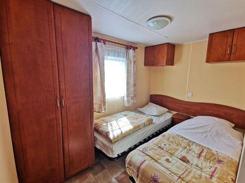 MOBILHOME 4 personnes - MH2 N°61 avec 2 terrasses couvertes