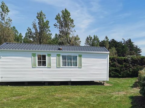 MOBILHOME 4 personnes - MH2 N°61 avec 2 terrasses couvertes