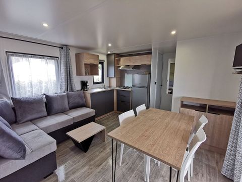 MOBILHOME 4 personnes - MH2 N°61 avec 2 terrasses couvertes