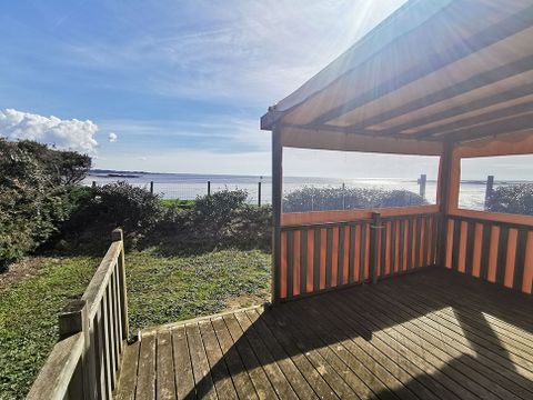 MOBILHOME 4 personnes - MH2 N°61 avec 2 terrasses couvertes