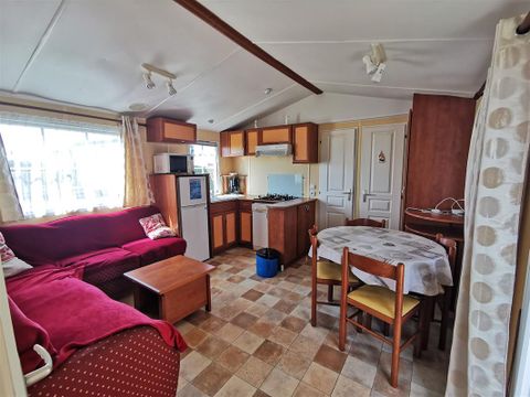 MOBILHOME 4 personnes - MH2 N°61 avec 2 terrasses couvertes