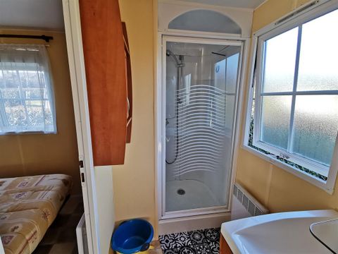MOBILHOME 4 personnes - MH2 N°61 avec 2 terrasses couvertes