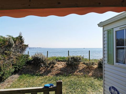 MOBILHOME 4 personnes - MH2 N°61 avec 2 terrasses couvertes