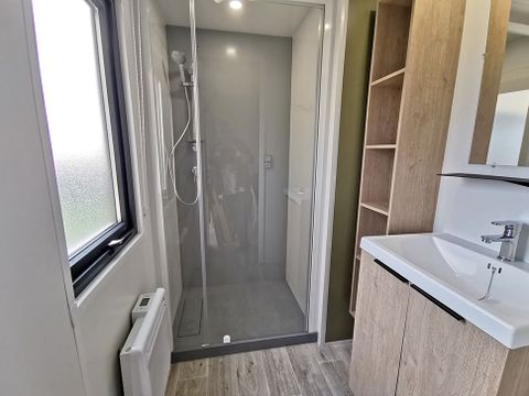 MOBILHOME 4 personnes - MH2 N°61 avec 2 terrasses couvertes