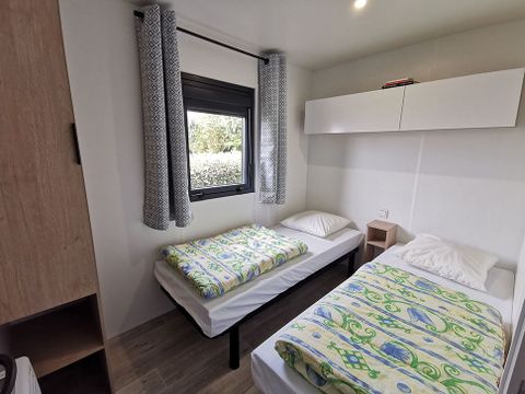 MOBILHOME 4 personnes - MH2 N°61 avec 2 terrasses couvertes