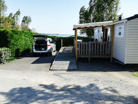 MOBILHOME 6 personnes - MH2 N°57 PMR avec sanitaires