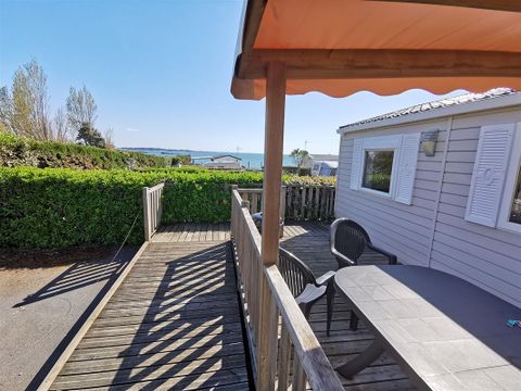 MOBILHOME 6 personnes - MH2 N°57 PMR avec sanitaires