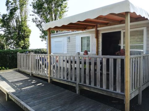 MOBILHOME 6 personnes - MH2 N°57 PMR avec sanitaires