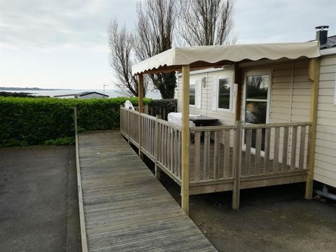 MOBILHOME 6 personnes - MH2 N°57 PMR avec sanitaires