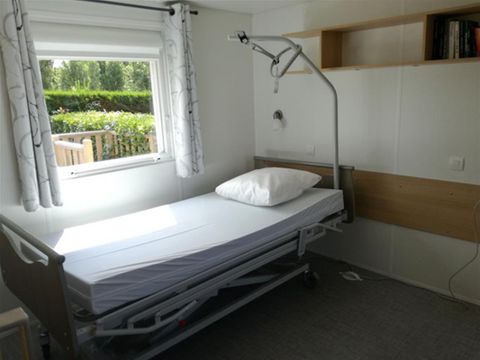 MOBILHOME 6 personnes - MH2 N°57 PMR avec sanitaires