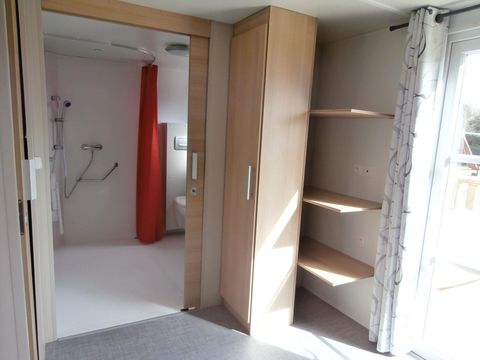MOBILHOME 6 personnes - MH2 N°57 PMR avec sanitaires