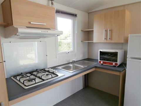 MOBILHOME 6 personnes - MH2 N°57 PMR avec sanitaires