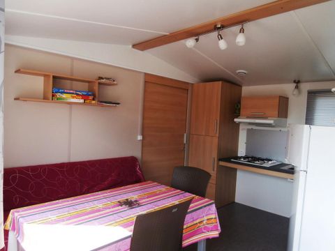 MOBILHOME 6 personnes - MH2 N°57 PMR avec sanitaires