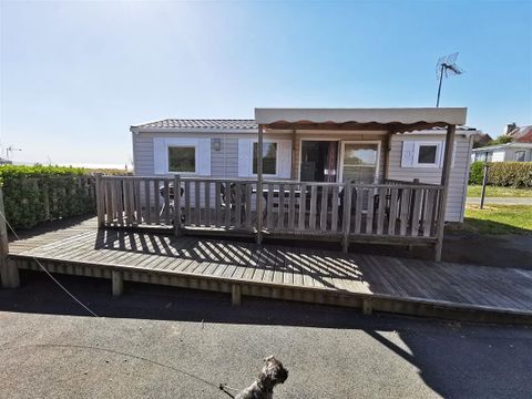 MOBILHOME 6 personnes - MH2 N°57 PMR avec sanitaires