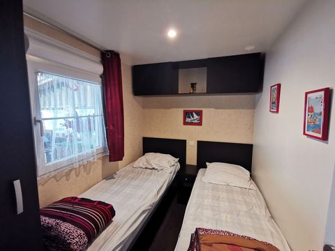 MOBILHOME 6 personnes - N°04 - 3 chambres - Grande Terrasse