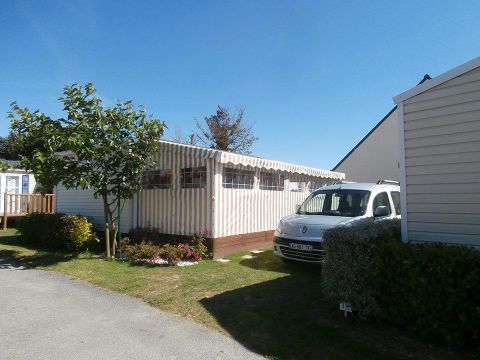 MOBILHOME 6 personnes - N°04 - 3 chambres - Grande Terrasse