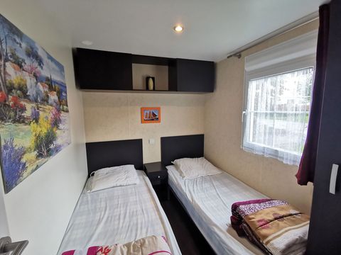 MOBILHOME 6 personnes - N°04 - 3 chambres - Grande Terrasse