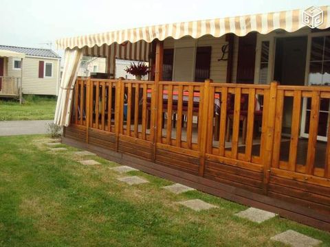 MOBILHOME 6 personnes - N°04 - 3 chambres - Grande Terrasse