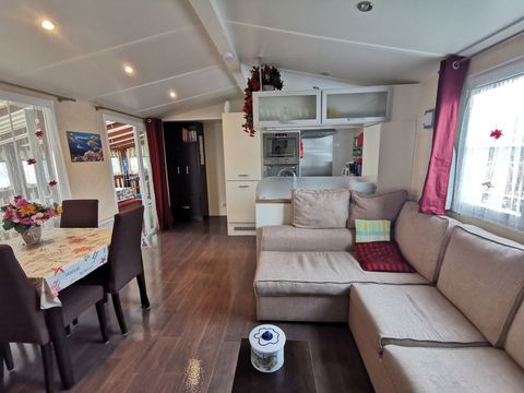 MOBILHOME 6 personnes - N°04 - 3 chambres - Grande Terrasse