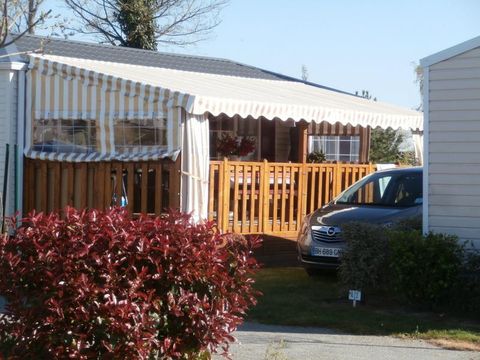 MOBILHOME 6 personnes - N°04 - 3 chambres - Grande Terrasse