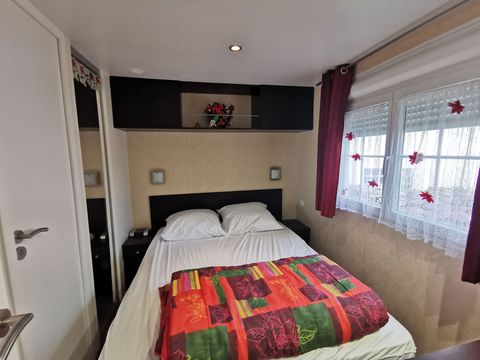 MOBILHOME 6 personnes - N°04 - 3 chambres - Grande Terrasse