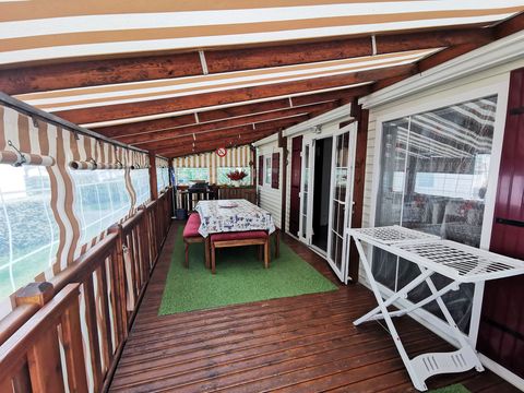 MOBILHOME 6 personnes - N°04 - 3 chambres - Grande Terrasse