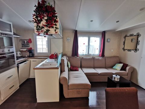 MOBILHOME 6 personnes - N°04 - 3 chambres - Grande Terrasse
