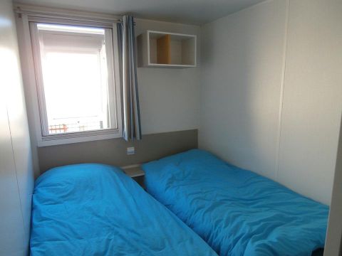 MOBILHOME 6 personnes - MH3 N°30 avec terrasse couverte