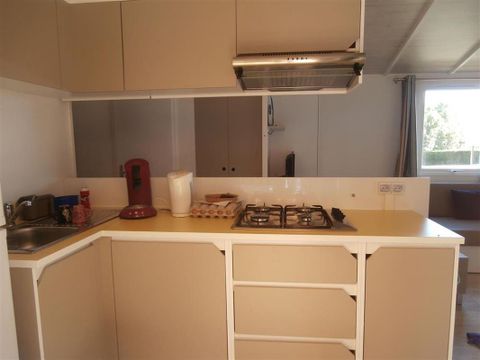 MOBILHOME 6 personnes - MH3 N°30 avec terrasse couverte