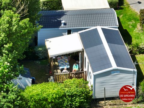 MOBILHOME 4 personnes - Parc N°7 - Terrasse Couverte - 2 chambres