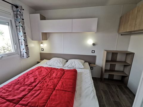 MOBILHOME 6 personnes - Parc N°7 - Terrasse Couverte - 2 chambres