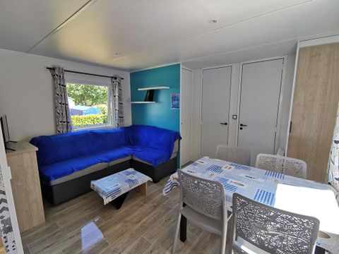MOBILHOME 4 personnes - Parc N°7 - Terrasse Couverte - 2 chambres