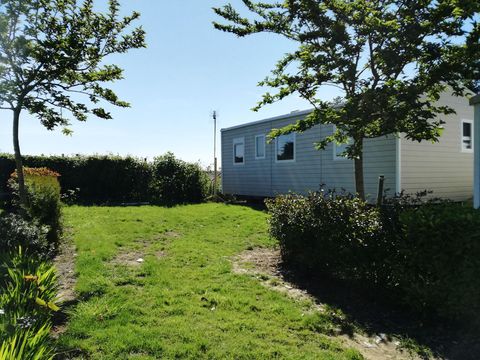 MOBILHOME 4 personnes - Parc N°7 - Terrasse Couverte - 2 chambres