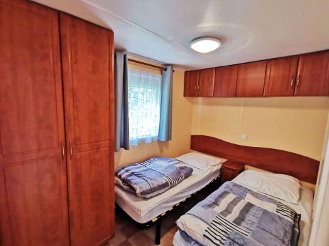 MOBILHOME 6 personnes - Parc N°2 - Terrasses Couvertes - 2 chambres