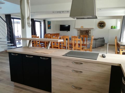 GÎTE 14 personnes - Gîte avec sanitaires