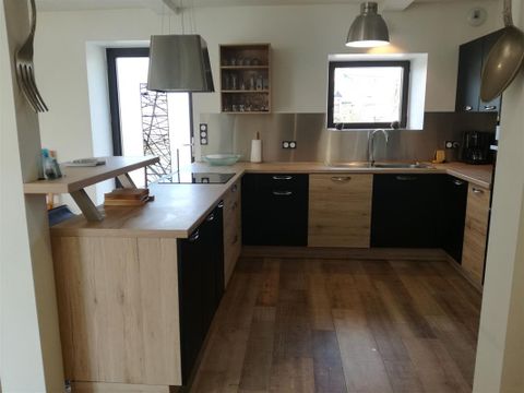 GÎTE 14 personnes - Gîte avec sanitaires